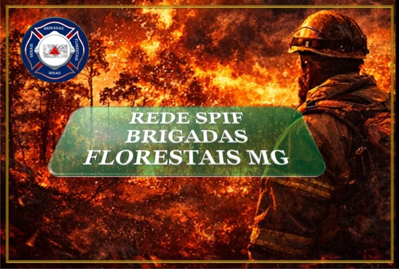 REDE SPIF – BRIGADAS FLORESTAIS MG