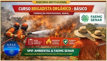 CURSO BRIGADISTA ORGÂNICO FAEMG SENAR REDE-SPIF