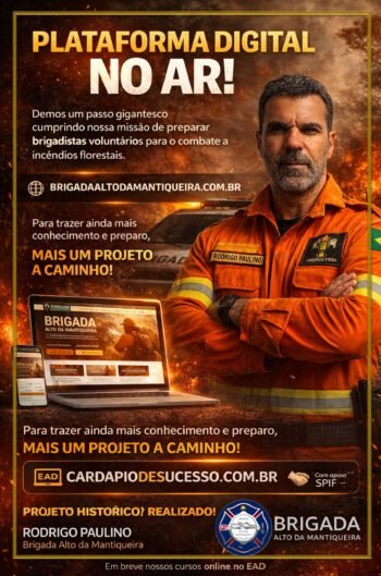 BRIGADA ALTO DA MANTIQUEIRA INTEGRAÇÃO A REDE-SPIF