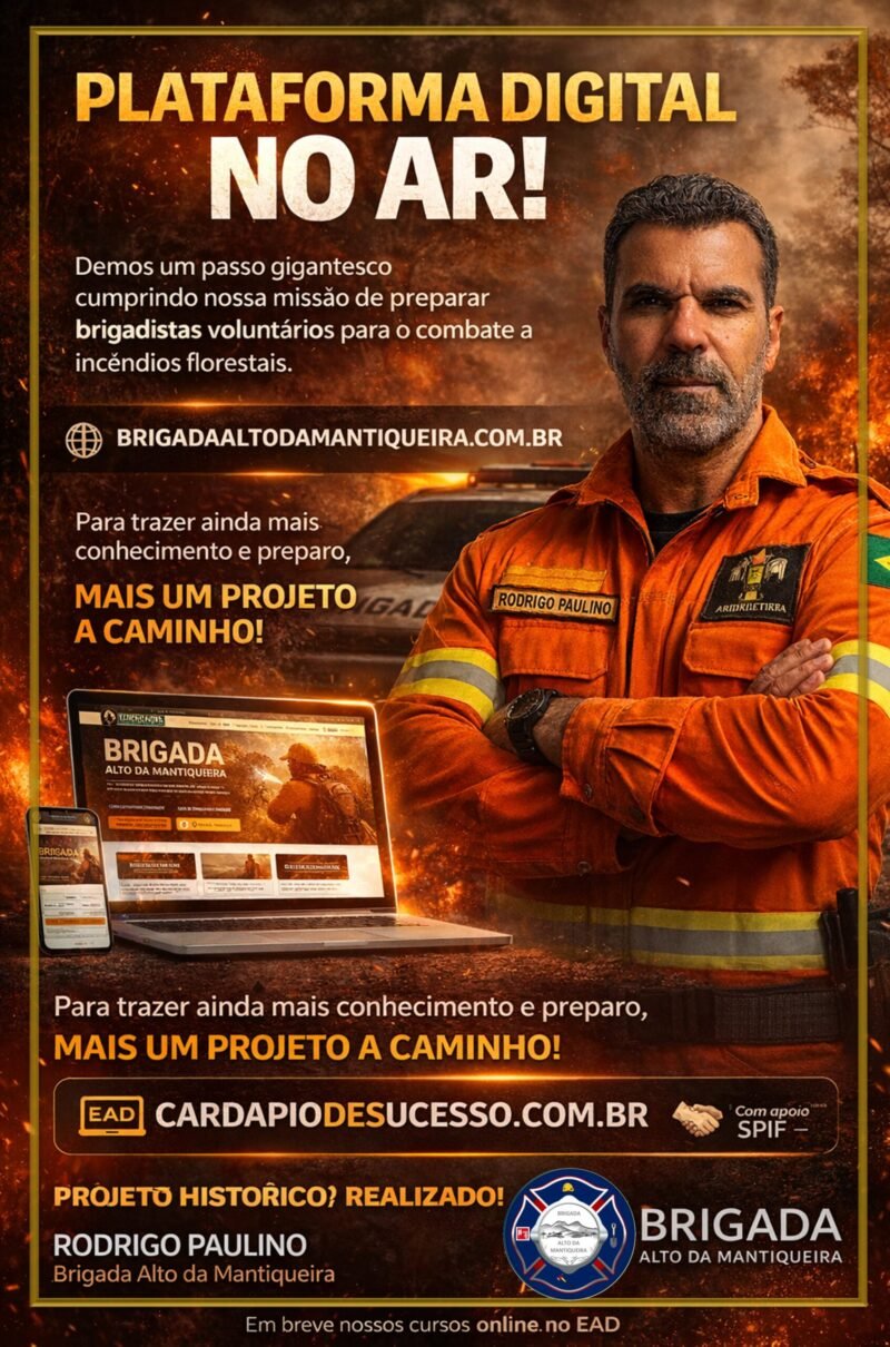 BRIGADA ALTO DA MANTIQUEIRA INTEGRAÇÃO A REDE-SPIF