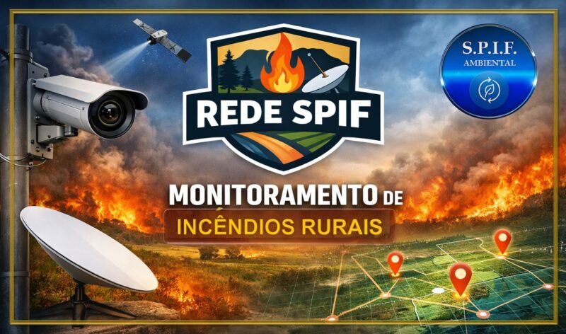 Projeto de Monitoramento com Câmeras em Área Rural