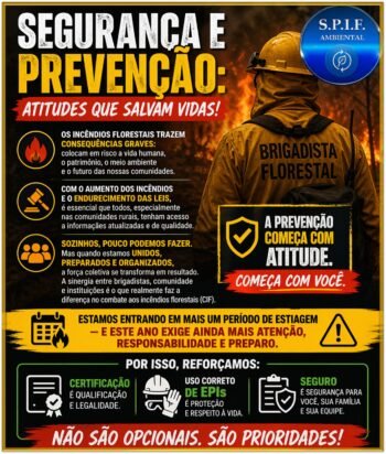 SEGURANÇA E PREVENÇÃO