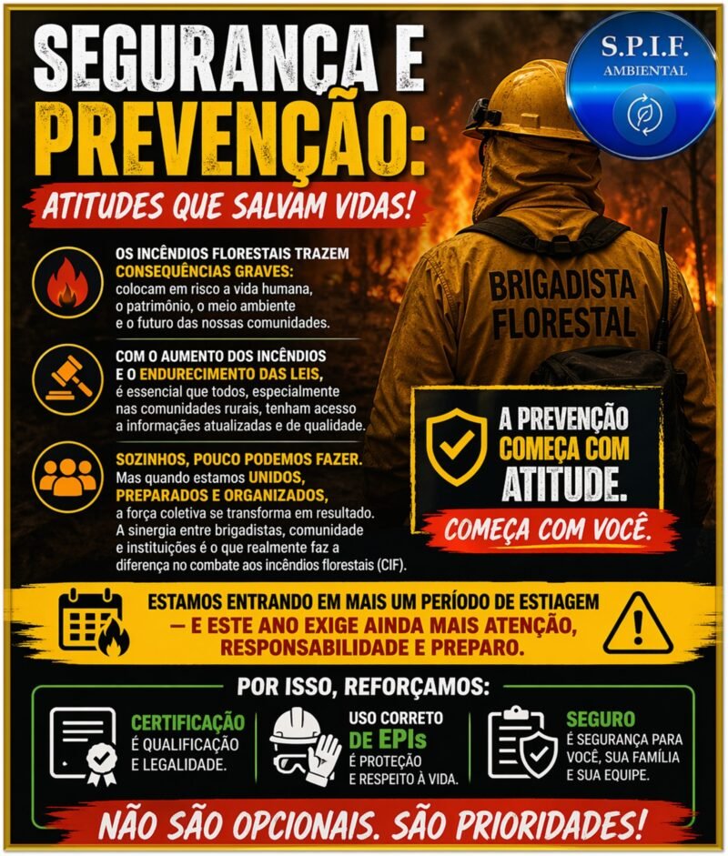 SEGURANÇA E PREVENÇÃO