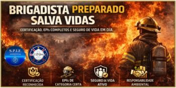 Brigadista Preparado Salva Vidas SPIF-AMBIENTAL