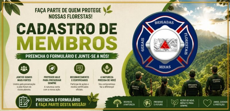 CADASTRO DE MEMBROS