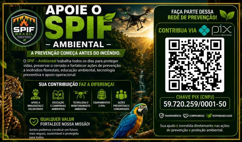 APOIE O SPIF BRASIL