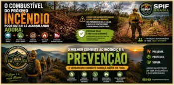 Incêndio Florestal o Combate Começa com a Prevenção