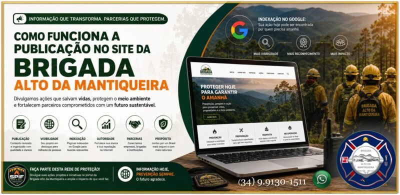Como Funciona a Publicação de conteúdo no Site
