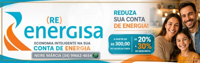 (RE) Energisa Economia Real na Conta de Luz – MINAS GERAIS