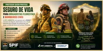 ROMAP SEGUROS – Seguro de Vida para Brigadista Florestal e Bombeiros Civis