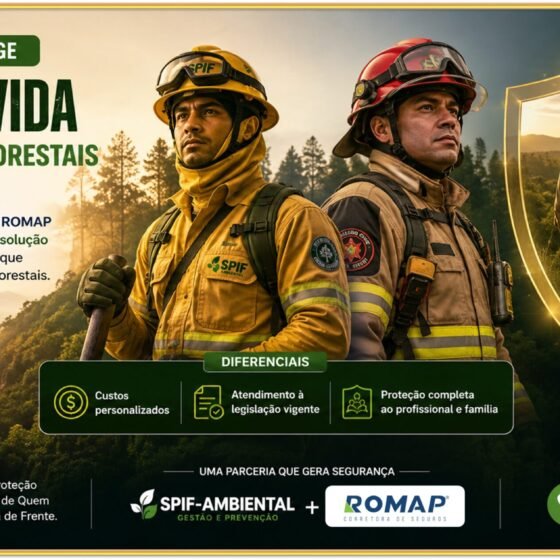 ROMAP SEGUROS – Seguro de Vida para Brigadista Florestal e Bombeiros Civis