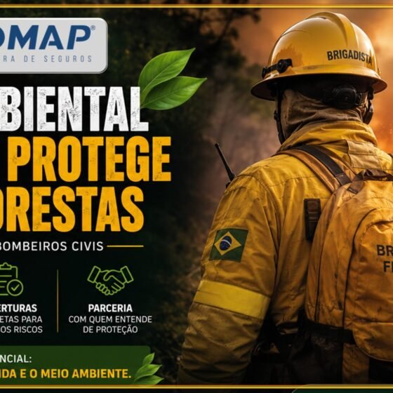 Seguro de Vida para Brigadistas Florestais e Bombeiros Civis