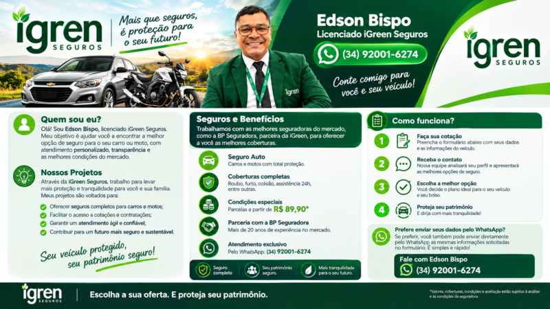 Solicite sua Cotação de Seguro para Veículos